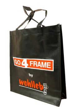 Preview: GO4FRAME PP Woven Tragetasche Preview: GO4FRAME PP Woven Tragetasche